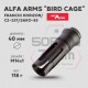 Пламегаситель Alfa Arms на Franchi Horizon/Sako 85/CZ 557 (М14х1)