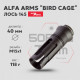 Пламегаситель Alfa Arms на Лось 145 (М15х1)