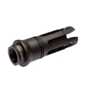 Пламегаситель Alfa Arms "BIRD CAGE" на AR-15/М4 (UNEF 1/2-28)
