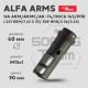 Реактивный ДТК Alfa Arms на Лось 145 (М15х1)
