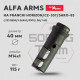 Реактивный ДТК Alfa Arms на Franchi Horizon/Sako 85/CZ 557 (М14х1)