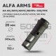 Реактивный ДТК Alfa Arms на АКМ/РПК/Вепрь (М14х1LH)