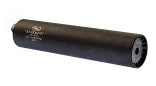Газоразгруженный ДТКП закрытого типа Alfa Arms на АК-74/Сайга-МК/АК "Сотая серия", кал. 5,45/.223Rem (М24х1,5R)