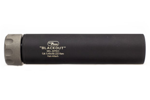 Быстросъемный газоразгруженный ДТКП закрытого типа Alfa Arms Blackout, кал.9 мм
