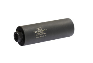 Газоразгруженный ДТКП закрытого типа Alfa Arms на AR15/M4, кал.5,45/.223Rem (UNEF 1/2-28)