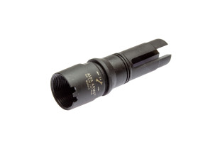 Пламегаситель Alfa Arms трехщелевой на АК-74/Сайга-МК/АК "Сотая серия" (М24х1,5)