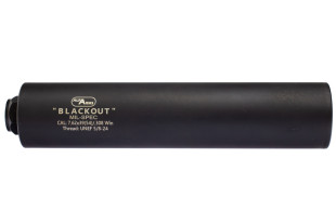 Газоразгруженный ДТКП закрытого типа Alfa Arms на AR10, кал.7,62/308.WIN (UNEF 5/8-24)