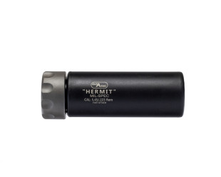Быстросъемный газоразгруженный дожигатель Alfa Arms "Hermit", кал. 5.45/.223 Rem
