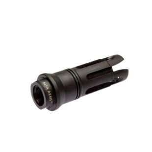 Пламегаситель Alfa Arms трехщелевой на Blaser/HK MR7,62 (М15х1)