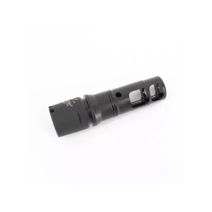 Комплект 190мм Быстросъемный газоразгруженный ДТКП закрытого типа Alfa Arms Blackout, кал.5,45/223Rem c ДТК-адаптером на АК-74/САЙГА в комплекте