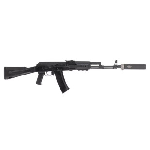 Комплект 190мм Быстросъемный газоразгруженный ДТКП закрытого типа Alfa Arms Blackout, кал.5,45/223Rem c ДТК-адаптером на АК-74/САЙГА в комплекте