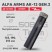 Быстросъемный газоразгруженный ДТКП закрытого типа Alfa Arms Blackout на АК-12 gen3, кал.5,45х39/.223Rem