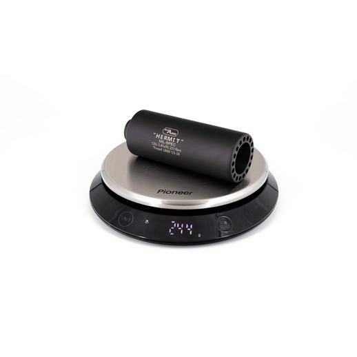 Газоразгруженный дожигатель Alfa Arms "Hermit" на AR-15/М4 (UNEF 1/2х28) кал. 5.45/.223 Rem фото 3