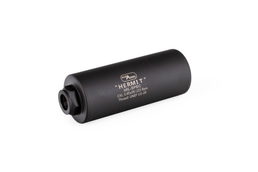 Газоразгруженный дожигатель Alfa Arms "Hermit" на AR-15/М4 (UNEF 1/2х28) кал. 5.45/.223 Rem фото 2