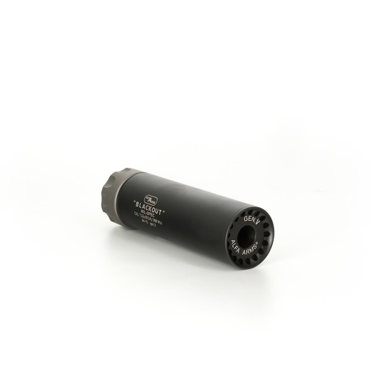 Быстросъемный газоразгруженный ДТКП закрытого типа Alfa Arms Blackout на АК-15 gen3, кал.7,62/.30(54)/.308 Win  фото 3
